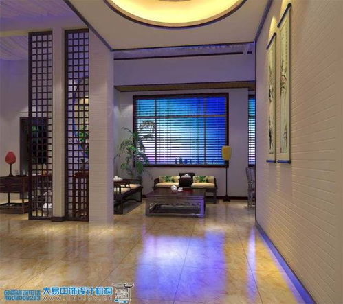 簡(jiǎn)約中式，詩意棲居 保定家庭住宅室內(nèi)空間裝修設(shè)計(jì)案例解析